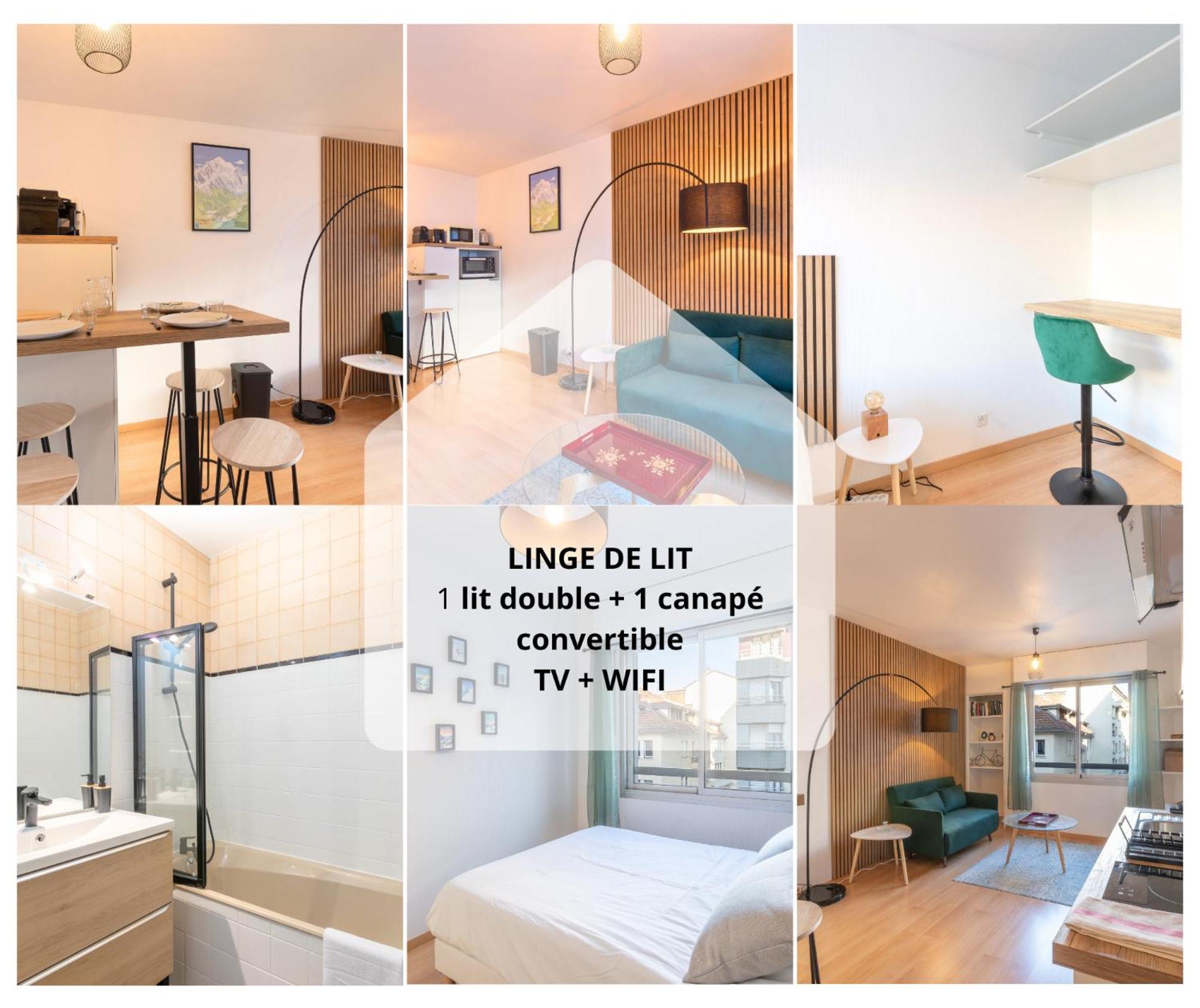 Cabana & L' Ideal - Gare, Lac Et Parking Public 5 Min Annecy Luaran gambar
